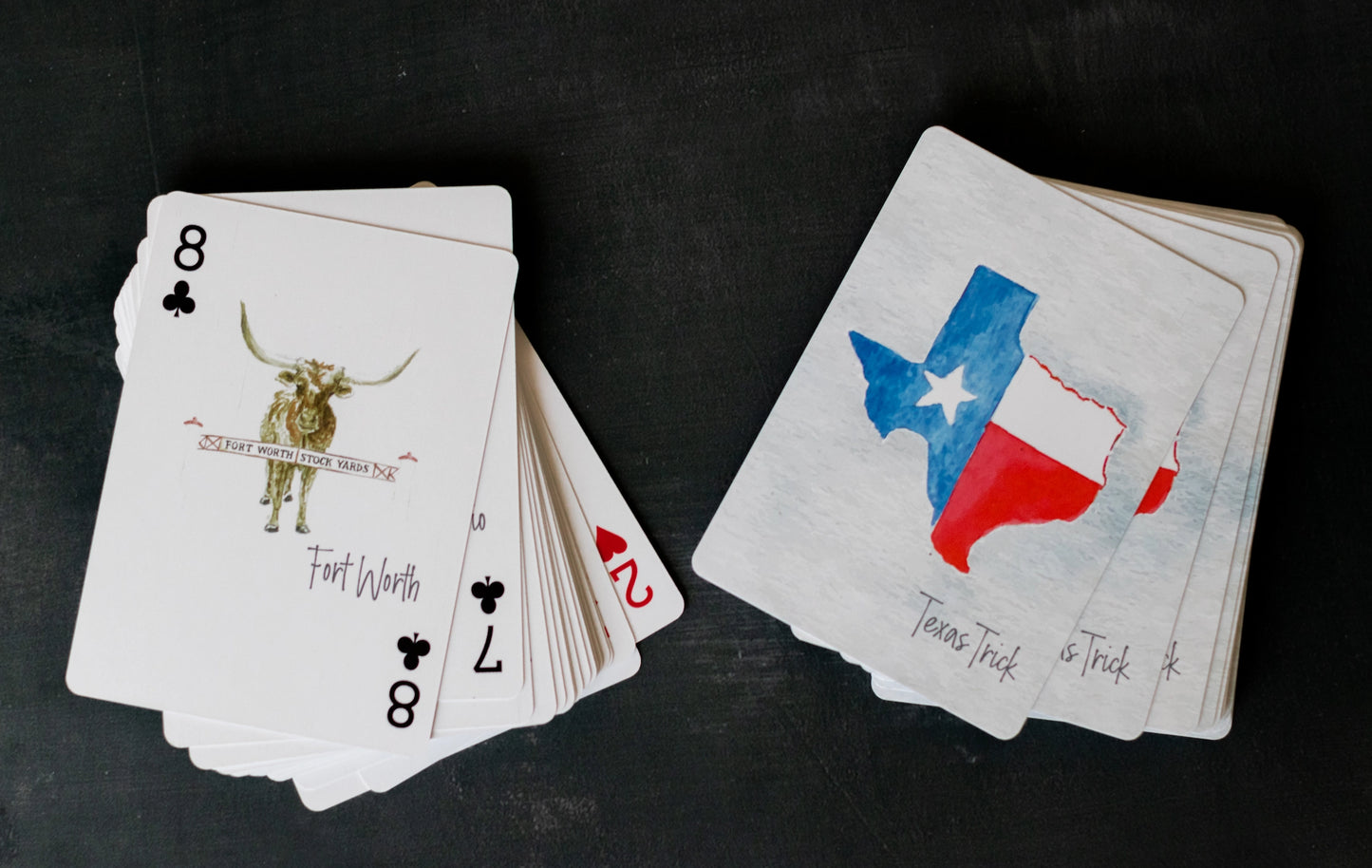Texas Trick Playing Cards