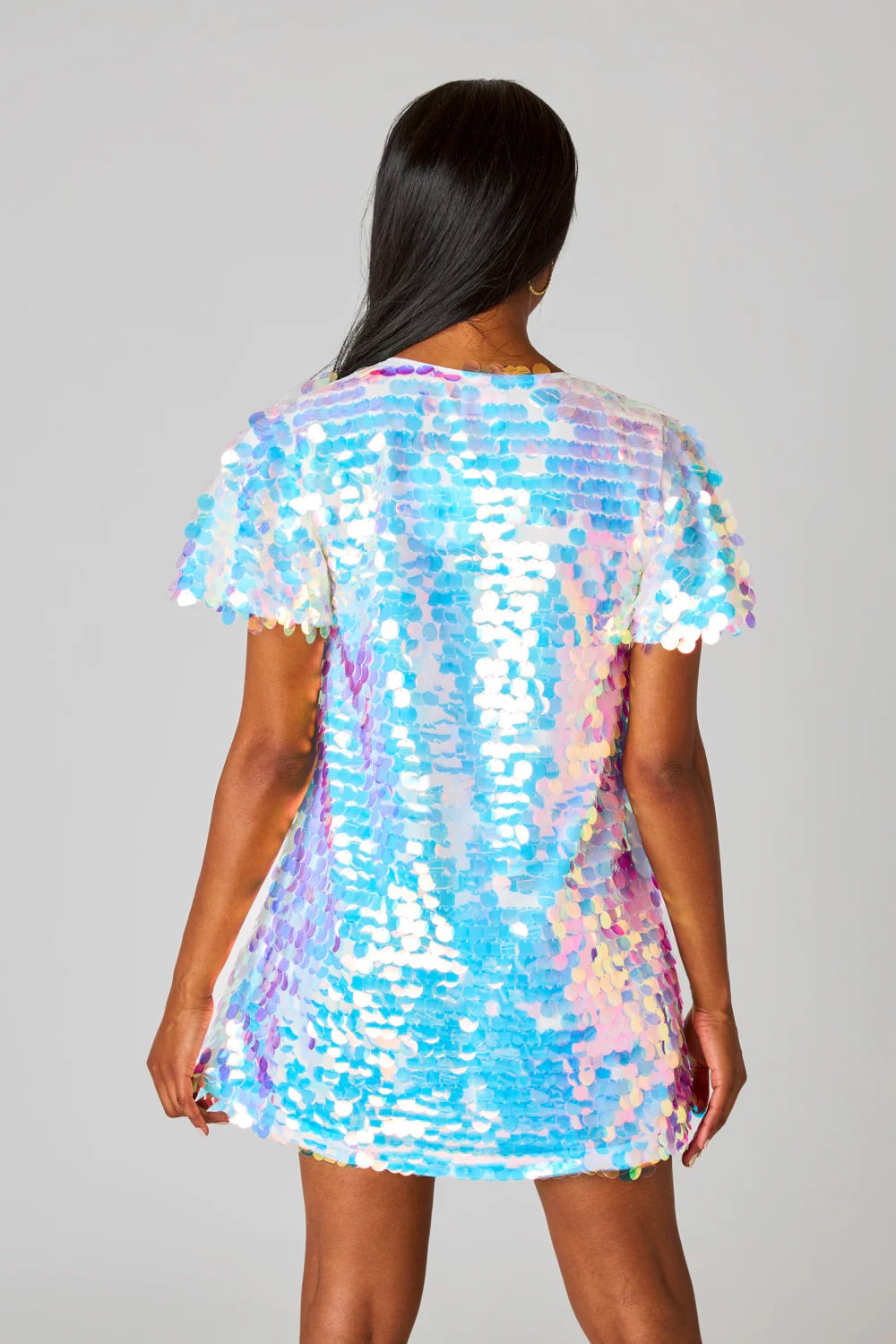 Buddy Love Iridescent Disco Dress
