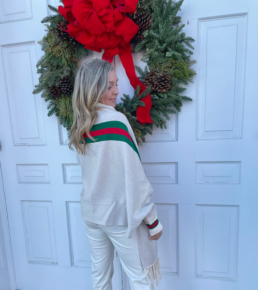 Serenity Shawl in Bone