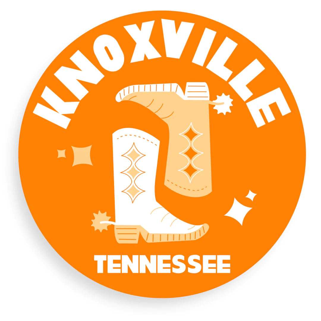 Knoxville Kickoff Coaster Set