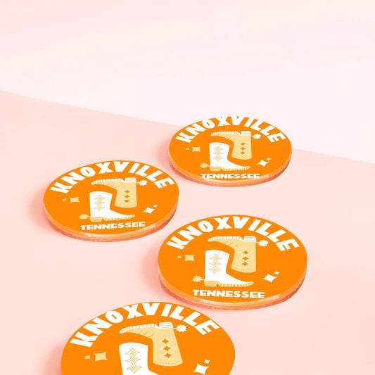Knoxville Kickoff Coaster Set