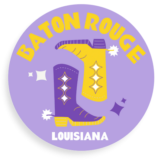 Baton Rouge Kickoff Coaster Set