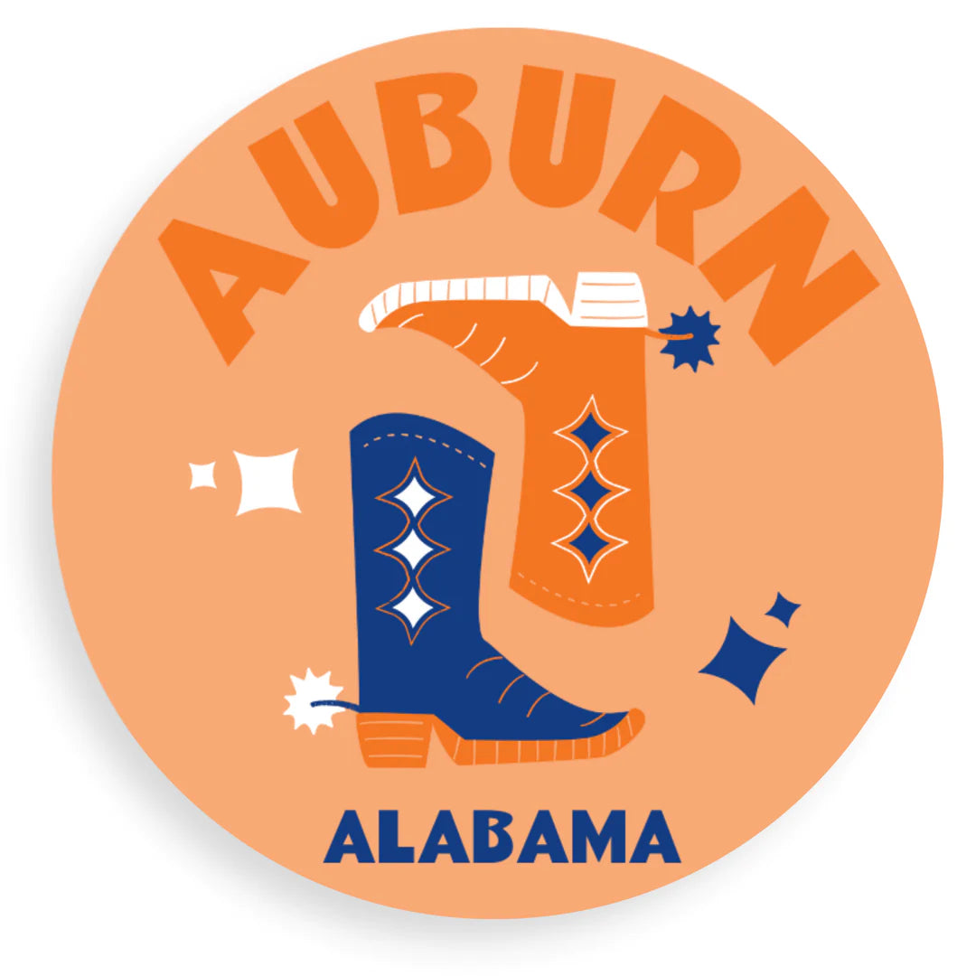 Auburn Kickoff Coaster Set