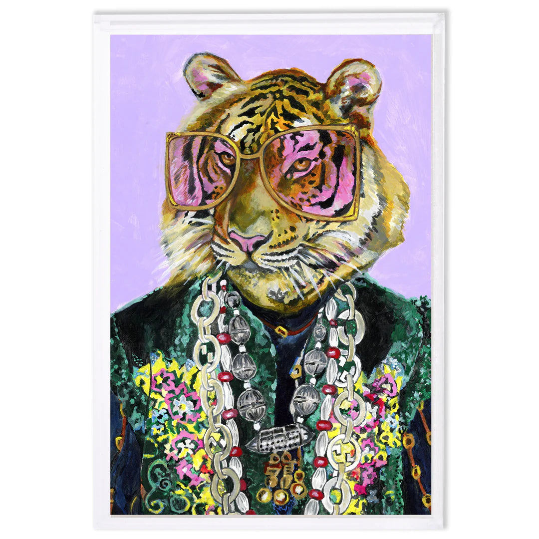 Big Cats Acrylic Tray