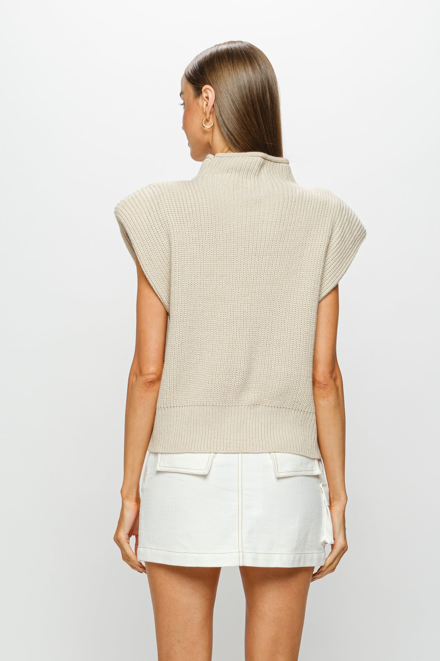 Natural Sophie Sweater Top