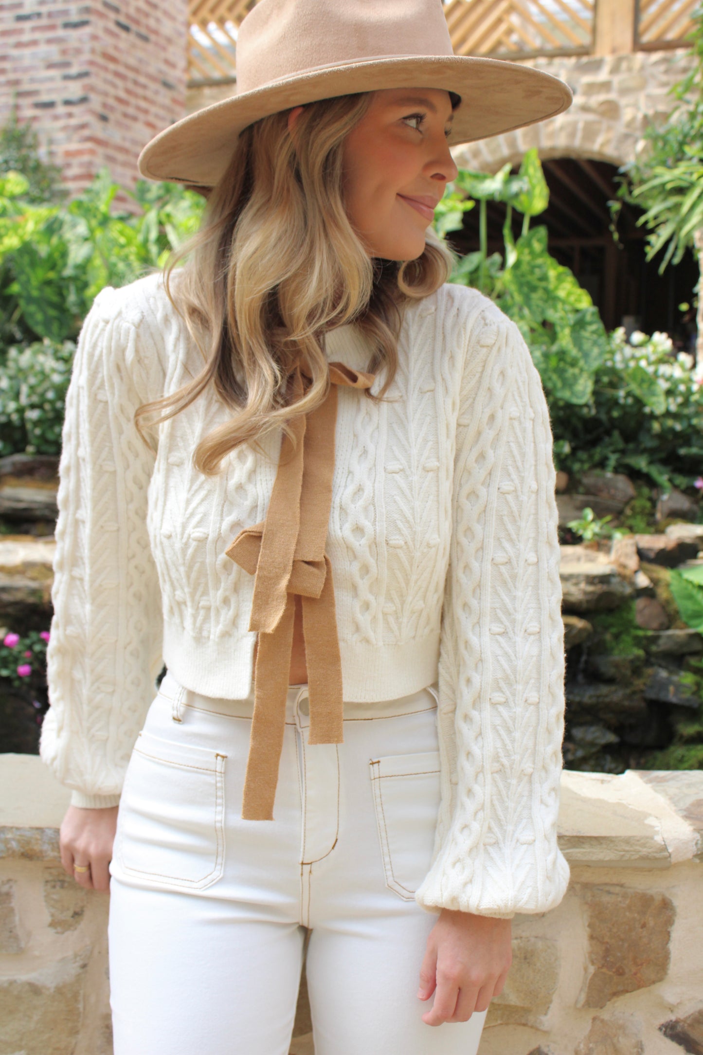 Chandler Cable Cardigan