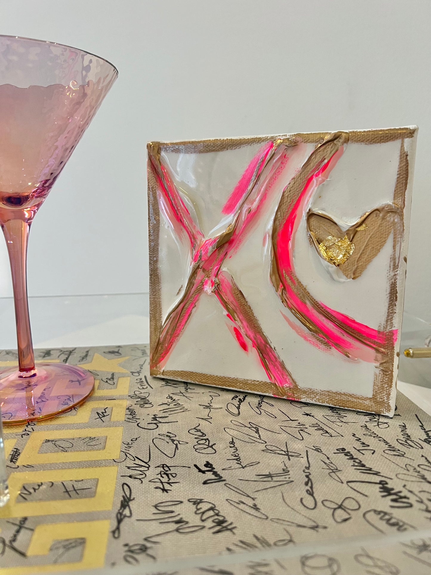 Neon XO Art