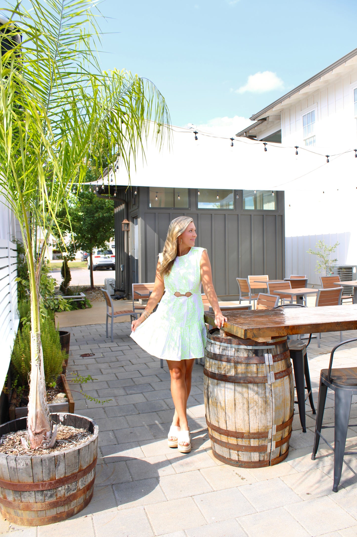 The Adeline Dress