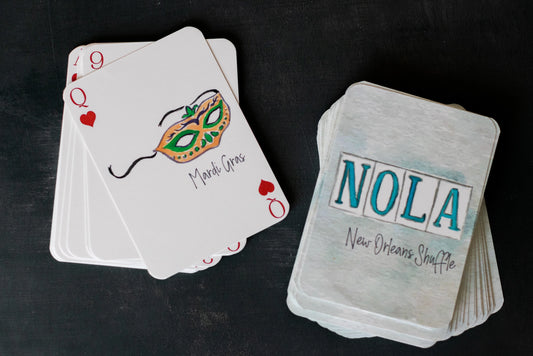 New Orleans Shuffle Playing Cards
