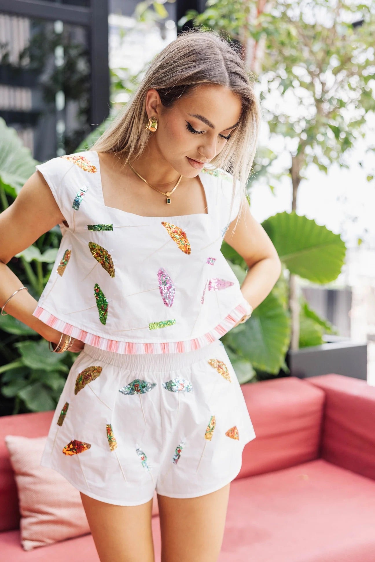 Queen of Sparkles Cocktail Umbrella Set