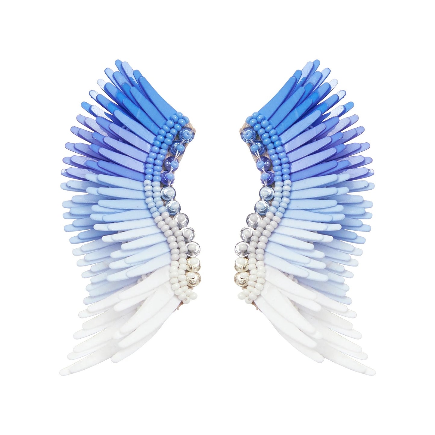 Mignonne Gavigan Ombre Blues Midi Madeline Earrings
