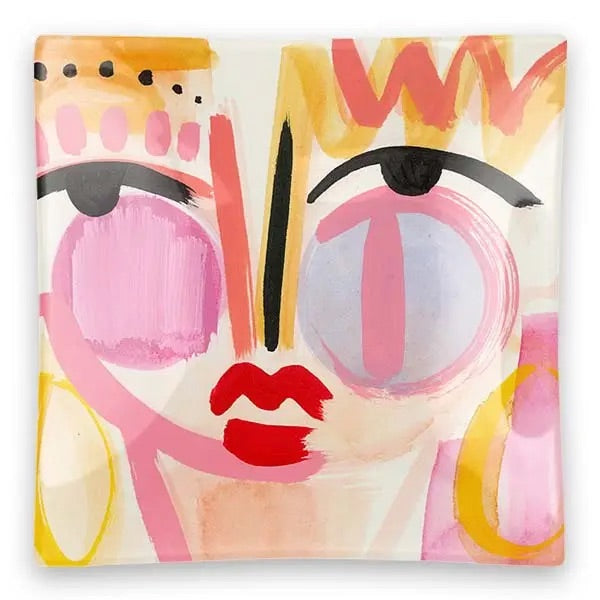 Pink Samantha Jezek Muse Trinket Tray