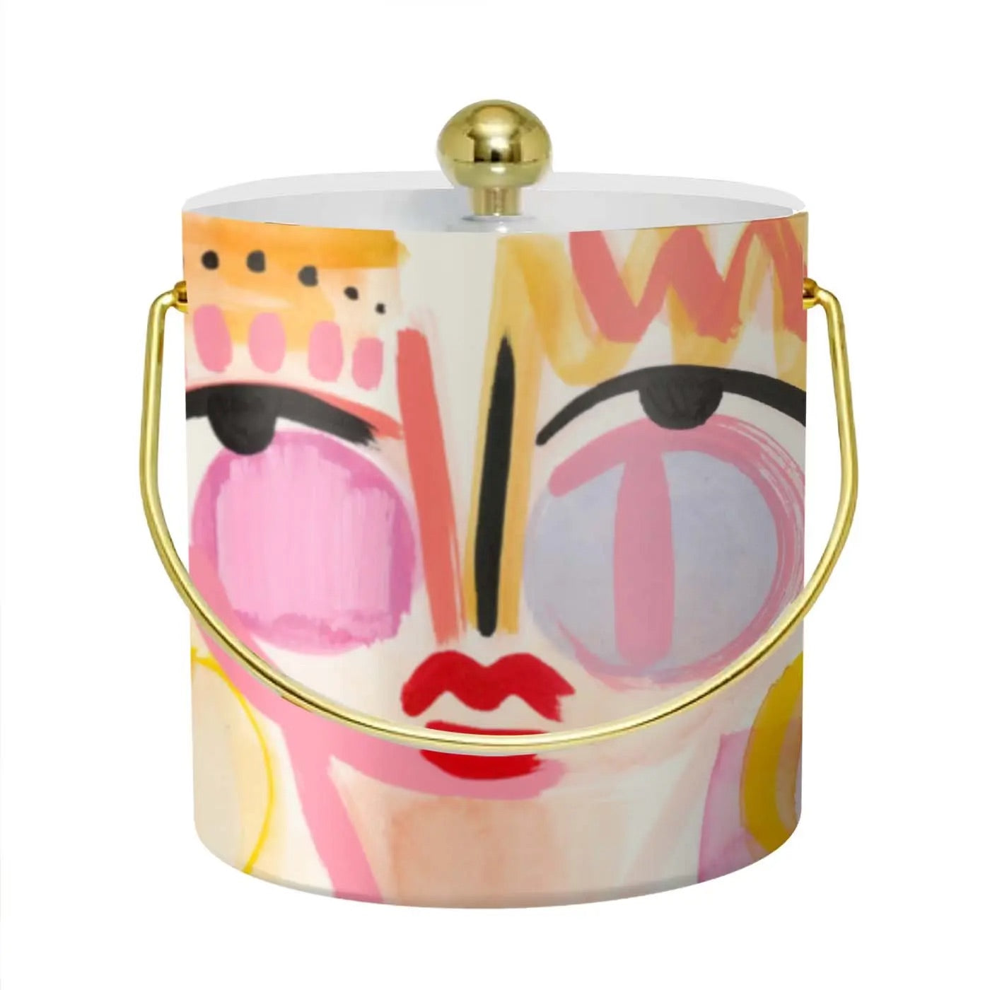 Pink Samantha Jezek Muse Ice Bucket