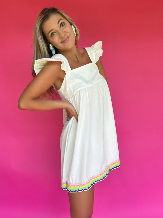 Ric Rac Babydoll Dress