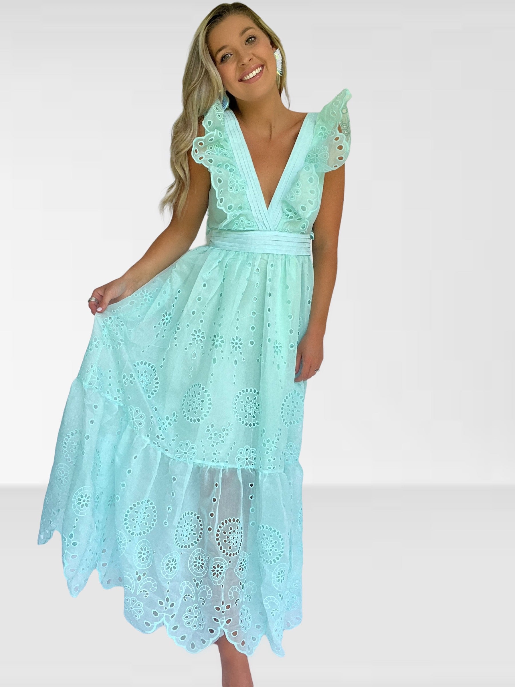Dreamy Maxi Dress FSHN FWRD Dreamy Maxi Dress FSHN FWRD