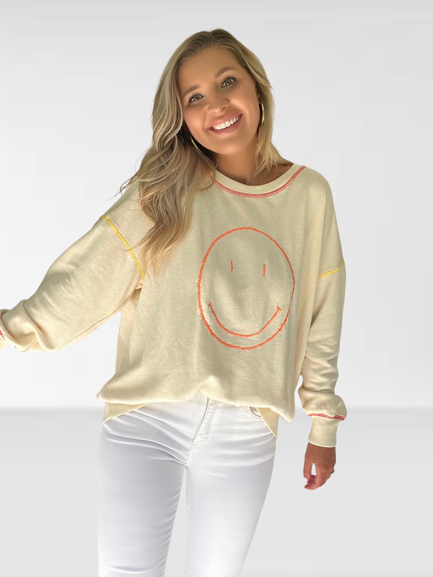 Happy Days Pullover