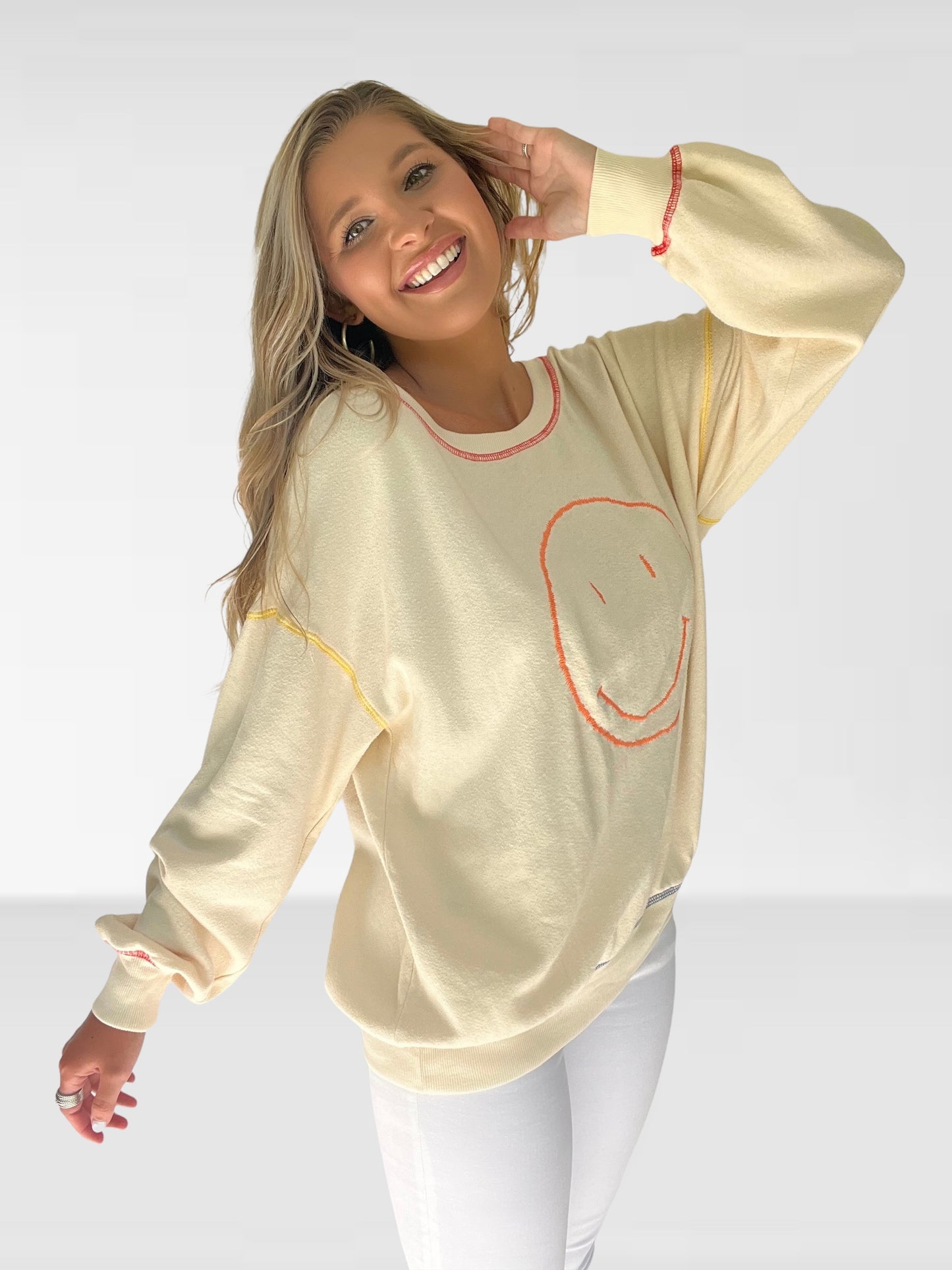 Happy Days Pullover