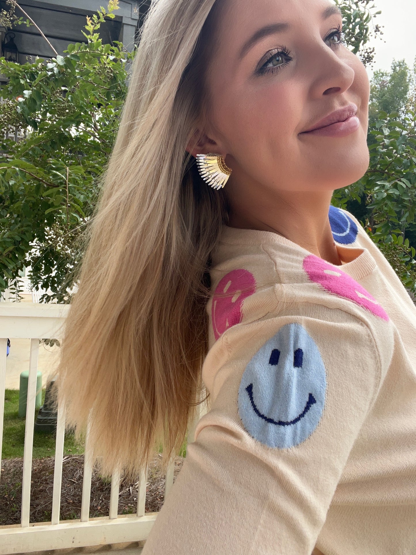 Mignonne Gavigan Gold Multi Mini Madeline Earrings