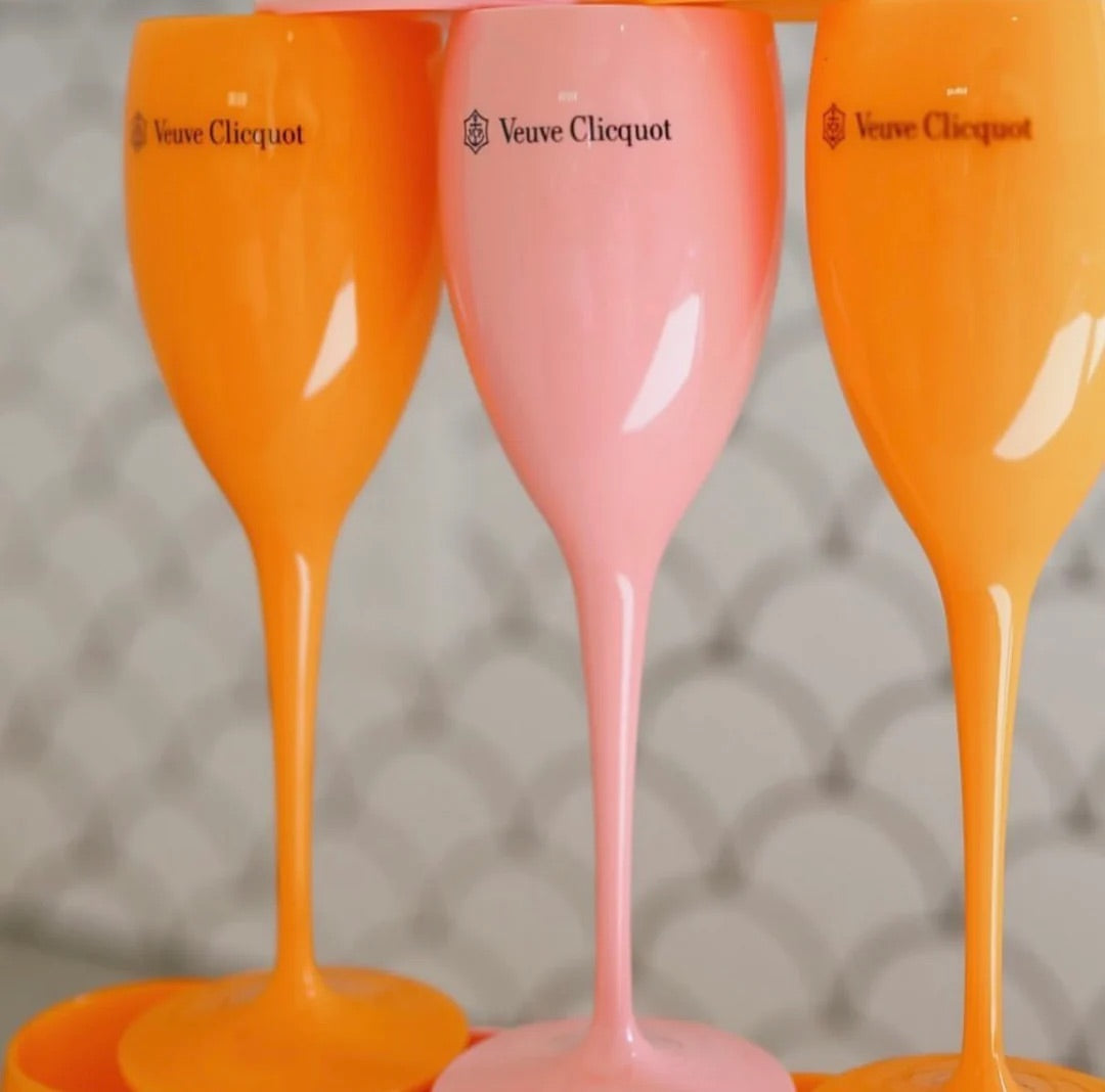 Veuve Champagne Flute