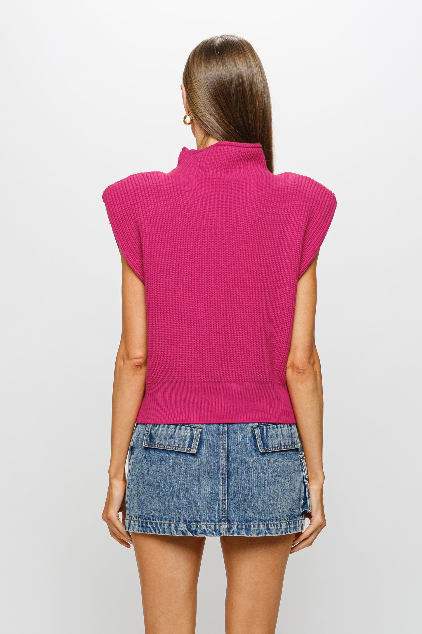 Pink Sophie Sweater Top