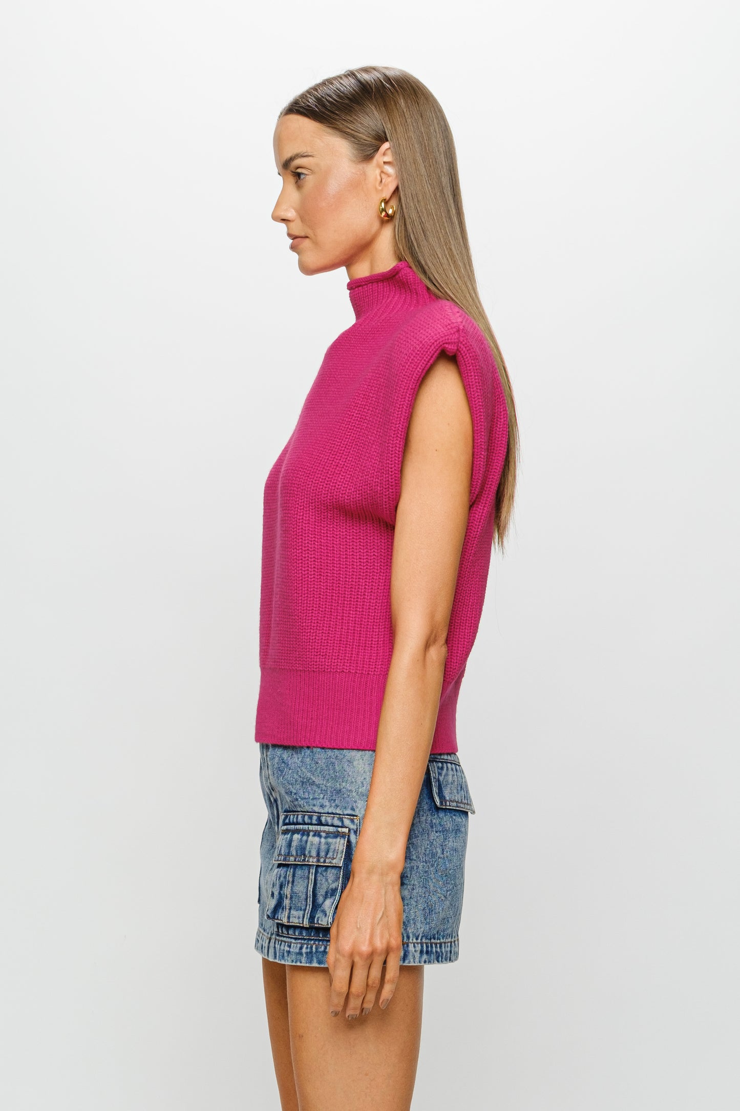 Pink Sophie Sweater Top