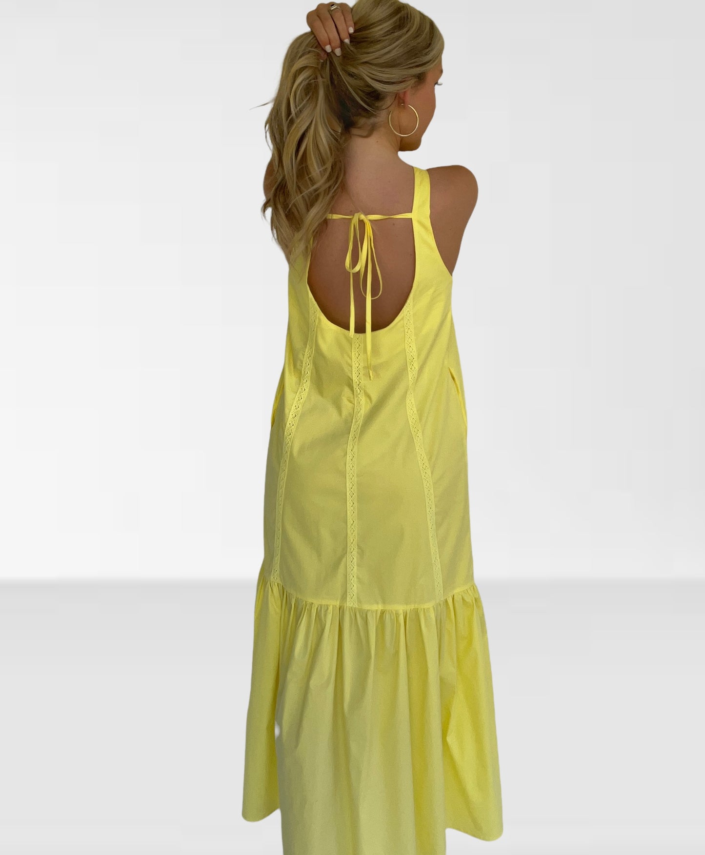 Baby Yellow Maxi Dress