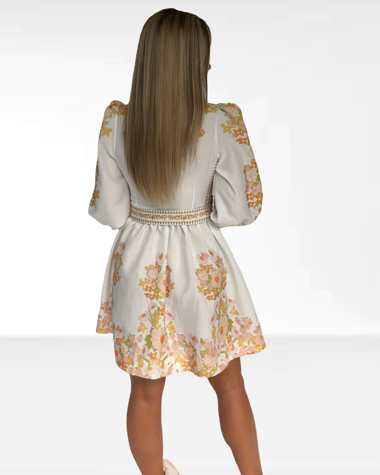 Victoria Button Dress