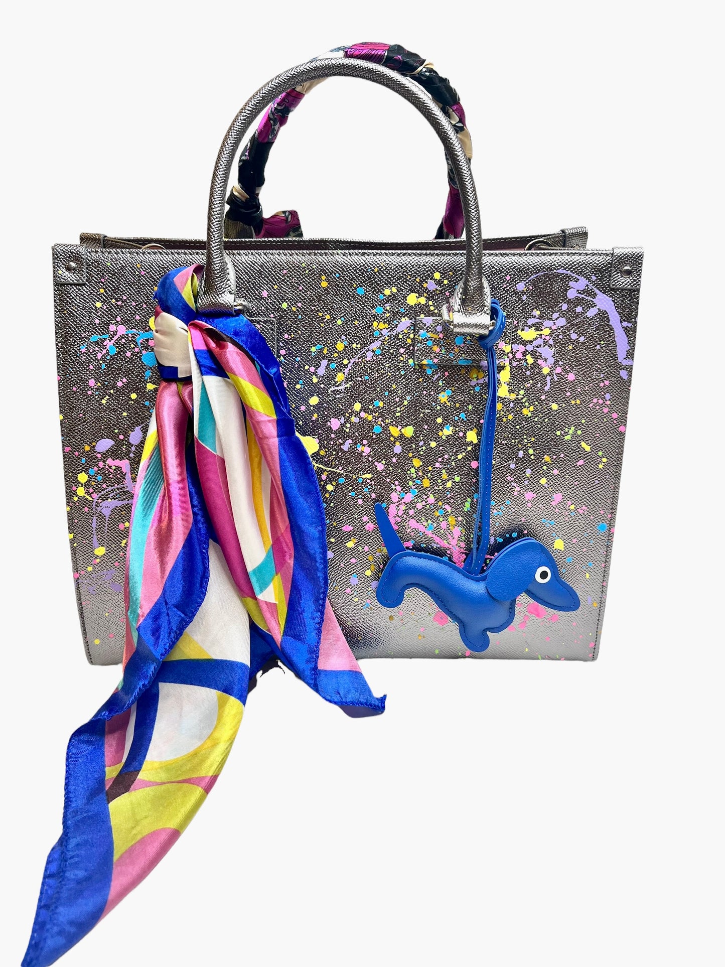 Anca Barbu Pastel Smiles Bag