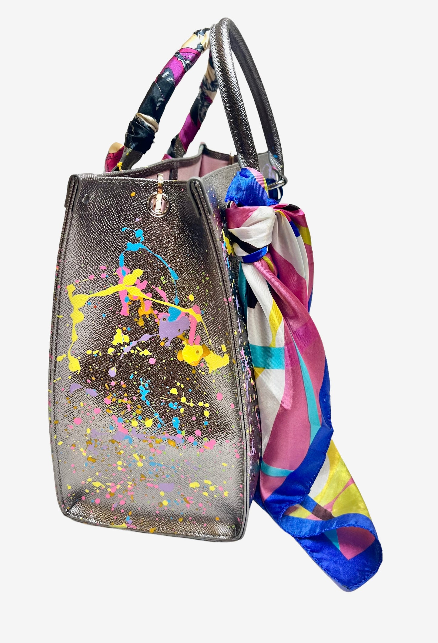 Anca Barbu Pastel Smiles Bag