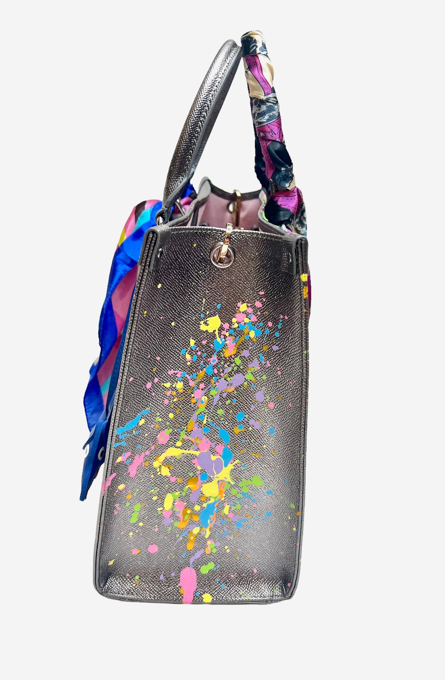 Anca Barbu Pastel Smiles Bag