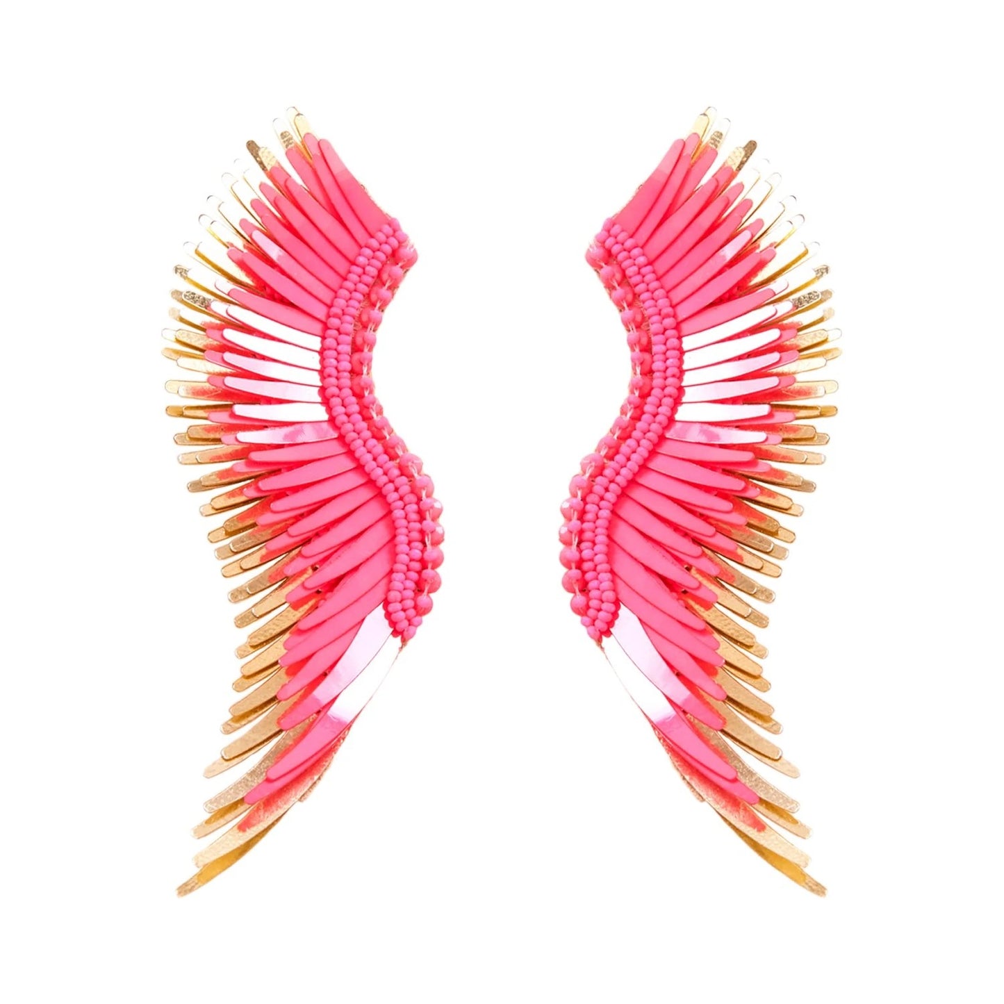Mignonne Gavigan Neon Pink Madeline Earrings