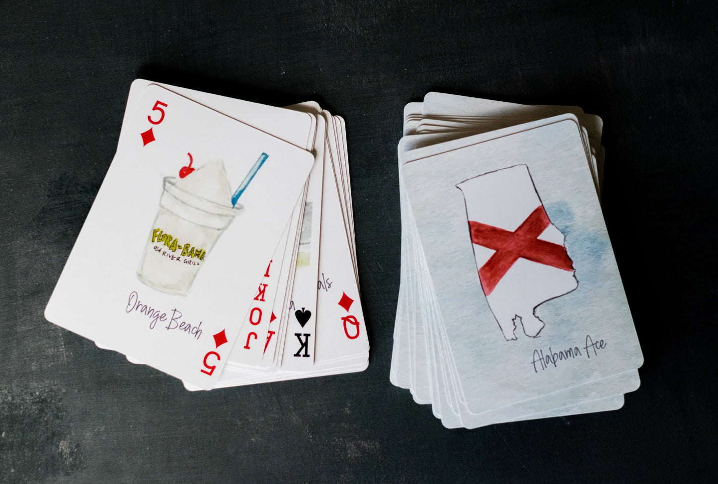 Alabama Ace Playing Cards