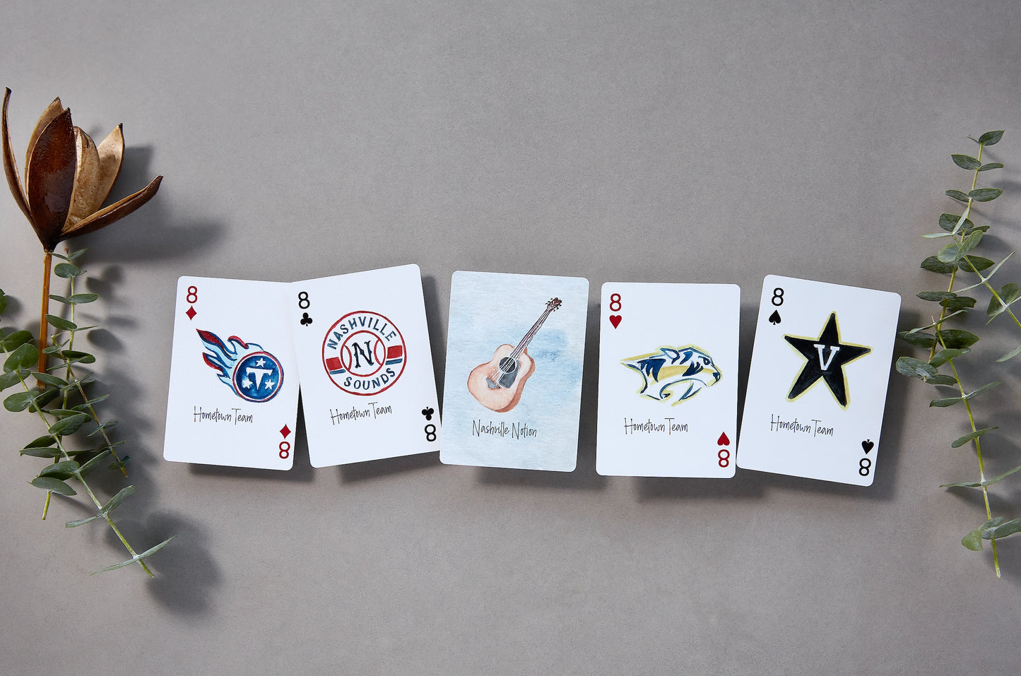 Nashville Notion Playing Cards