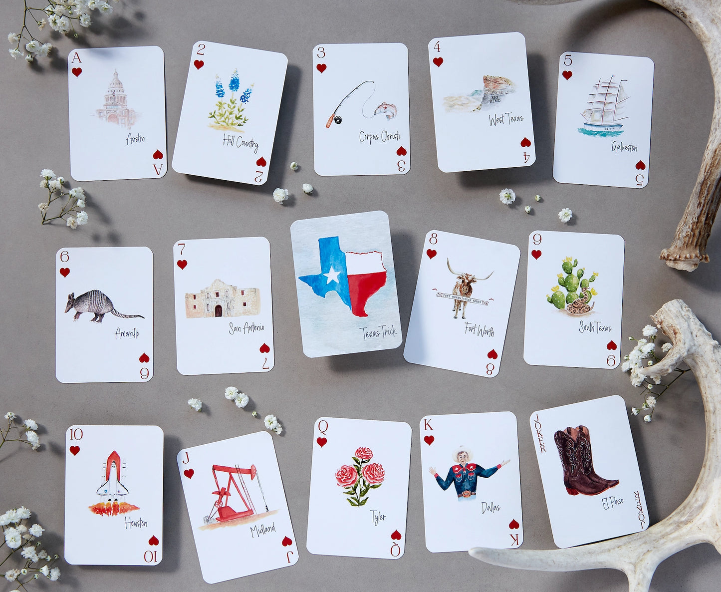 Texas Trick Playing Cards