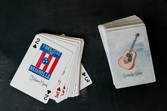 Nashville Notion Playing Cards