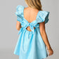 Buddy Love Shimmer Ruffle Dress