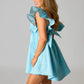 Buddy Love Shimmer Ruffle Dress