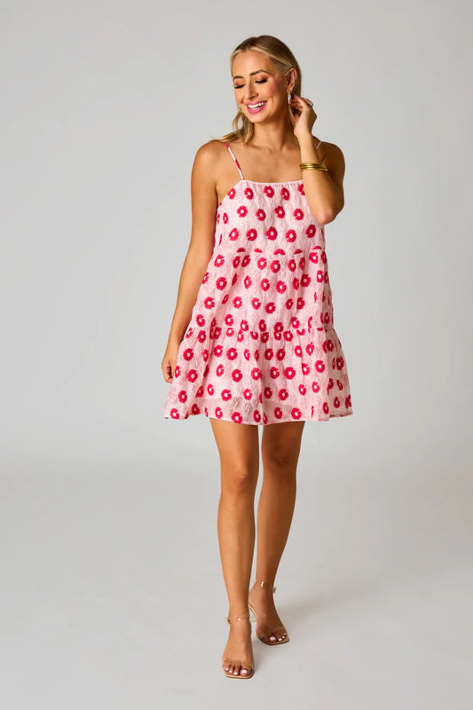 Buddy Love Cherry Delight Mini Dress