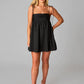 Buddy Love Mini Dress in Black