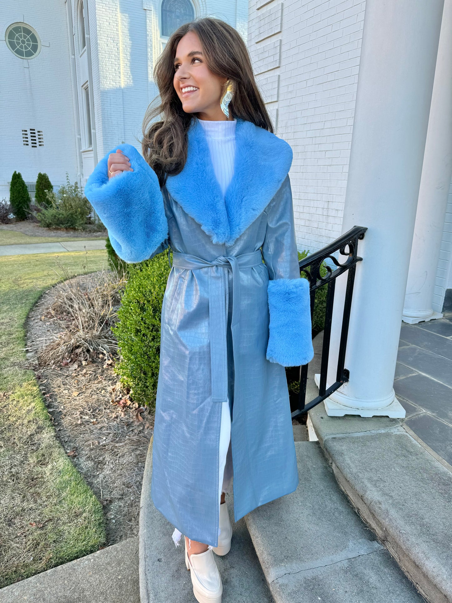 The Sapphire Coat