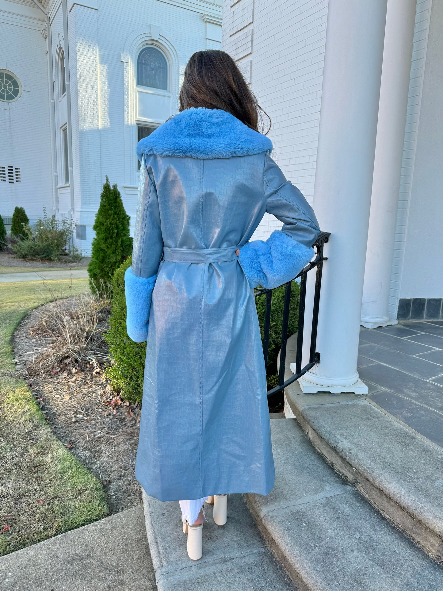 The Sapphire Coat