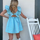 Buddy Love Shimmer Ruffle Dress