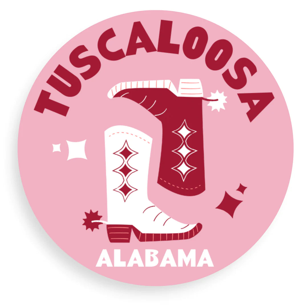 Tuscaloosa Kickoff Coaster Set