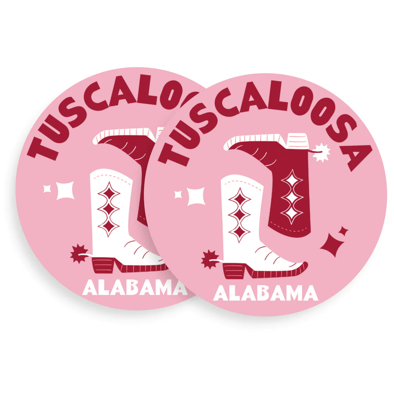 Tuscaloosa Kickoff Coaster Set