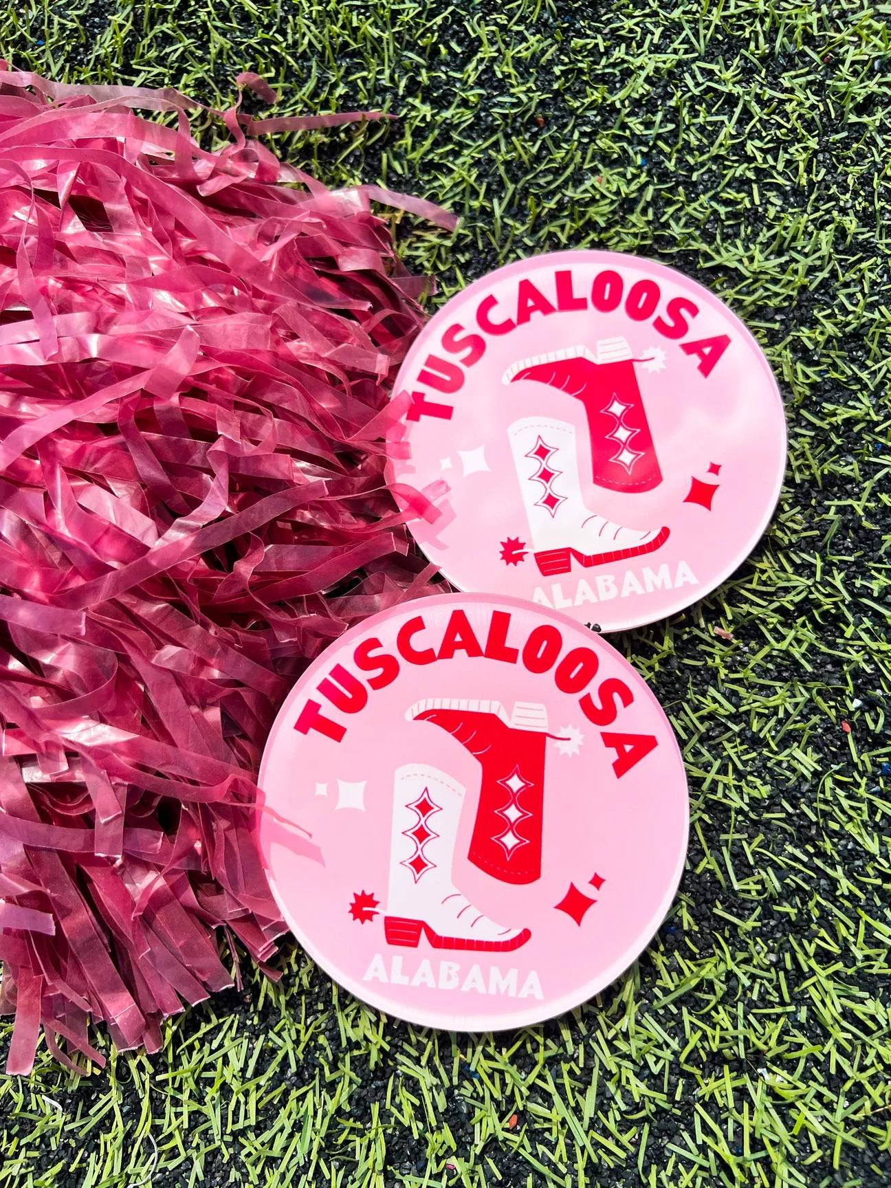 Tuscaloosa Kickoff Coaster Set