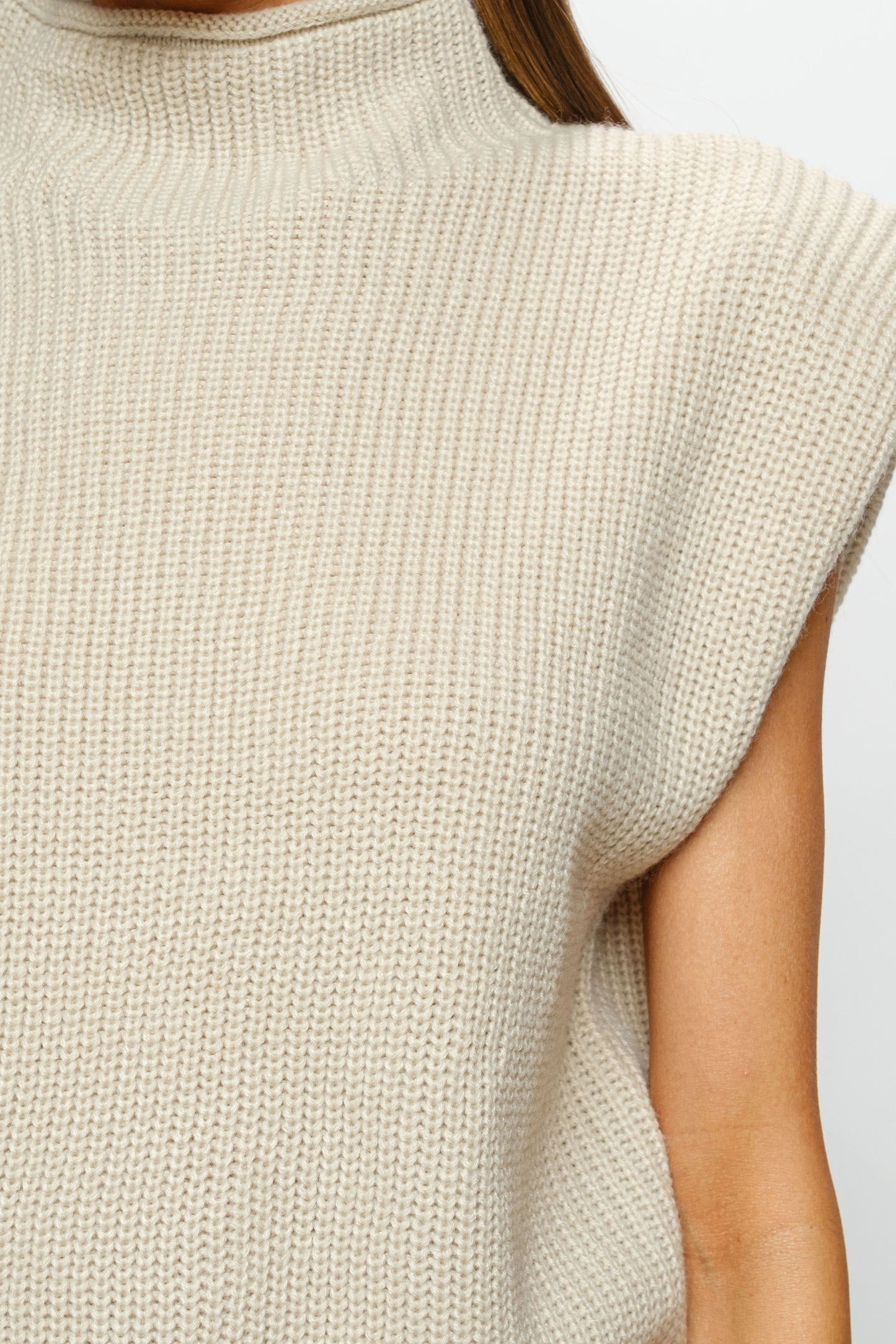 Natural Sophie Sweater Top