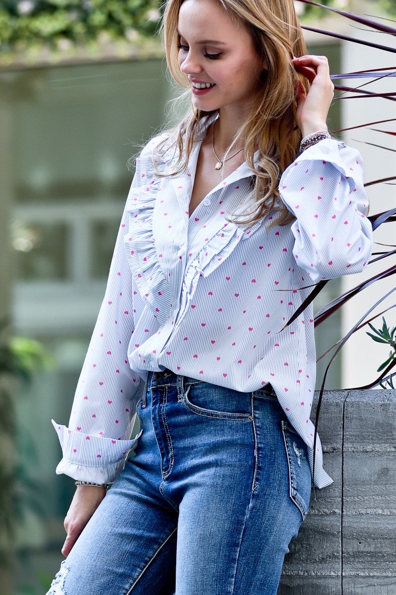 Heart Eyes Blouse