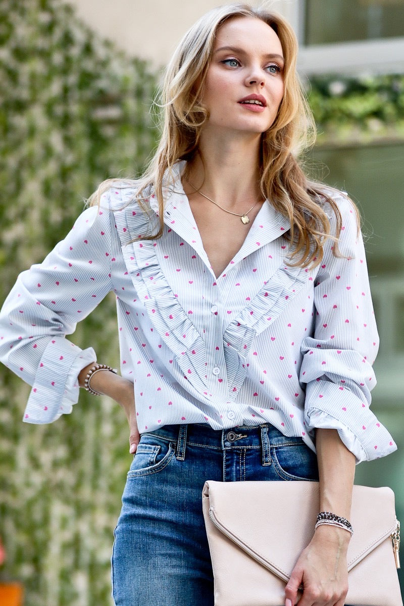 Heart Eyes Blouse