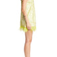 Lime Shimmer Cocktail Dress