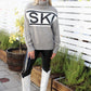 Ski Sweater in Grey